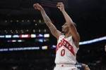 成功转正！Shams：猛龙将和队中双向球员AJ-劳森签下两年NBA合同