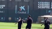 阿劳霍是唯一一位能如此压制亚马尔和加维的球员😭😭
