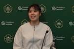 李月汝：近期在提升低位进攻 以后还想在海外打球