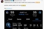 😫湖媒：库里不打森林狼都能落后勇士20+ 可能湖人就是垃圾吧