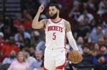 美记：NBA高管们普遍预计范弗里特会与火箭续约 问题仅在合同条款