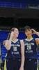 达拉斯飞翼拍摄全家福：李月汝双马尾全队第一高度 佩奇坐C位