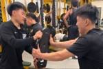 满满期待！旧金山大学开启新赛季训练 王俊杰与赵维伦多次同框